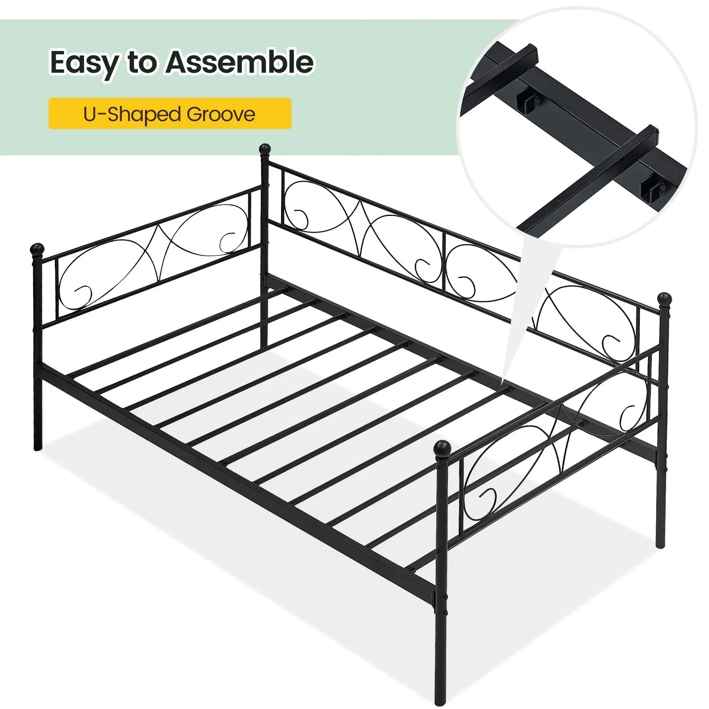 Sofa Bed With Headboard