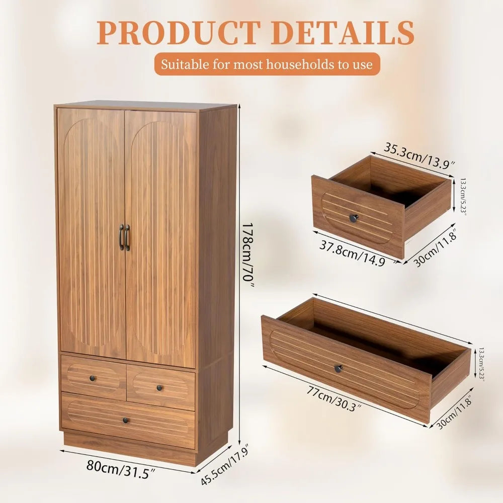 Wardrobe Closet