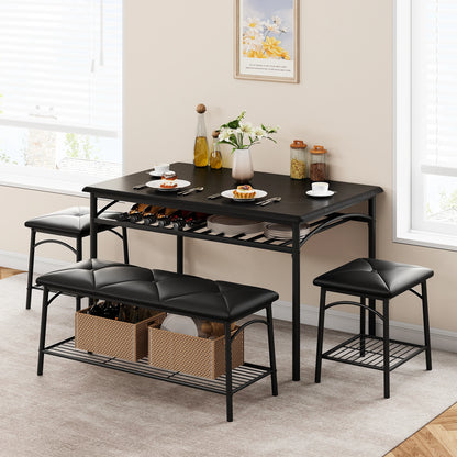 Dining Table Set for 4