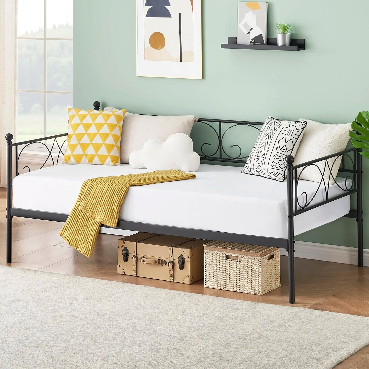 Sofa Bed With Headboard