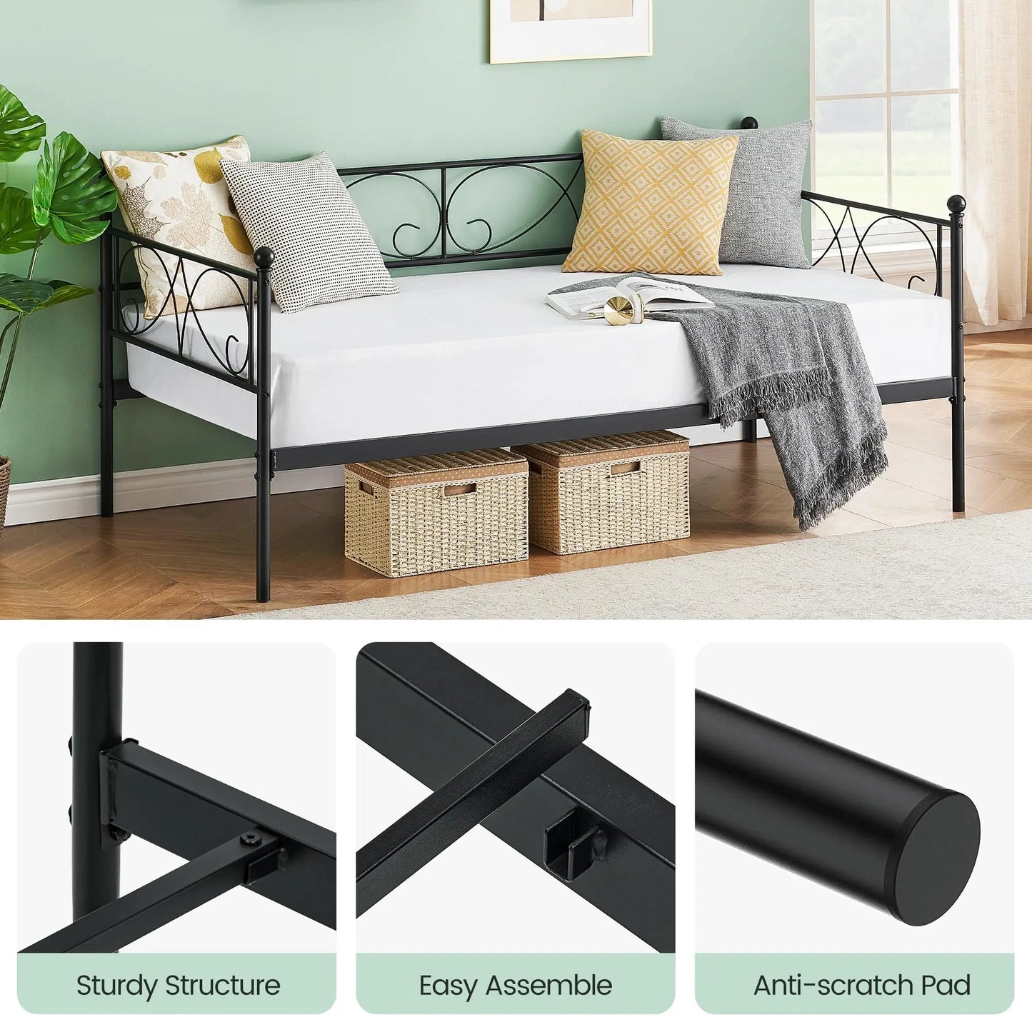 Sofa Bed With Headboard
