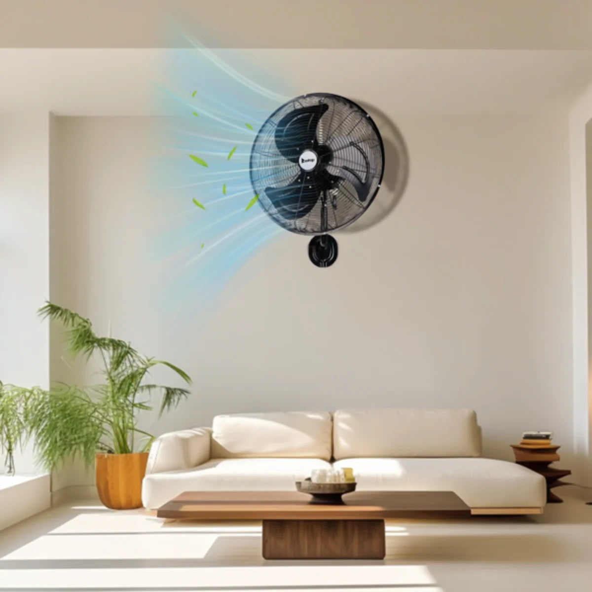 18-inch High Velocity Wall Mount Fan