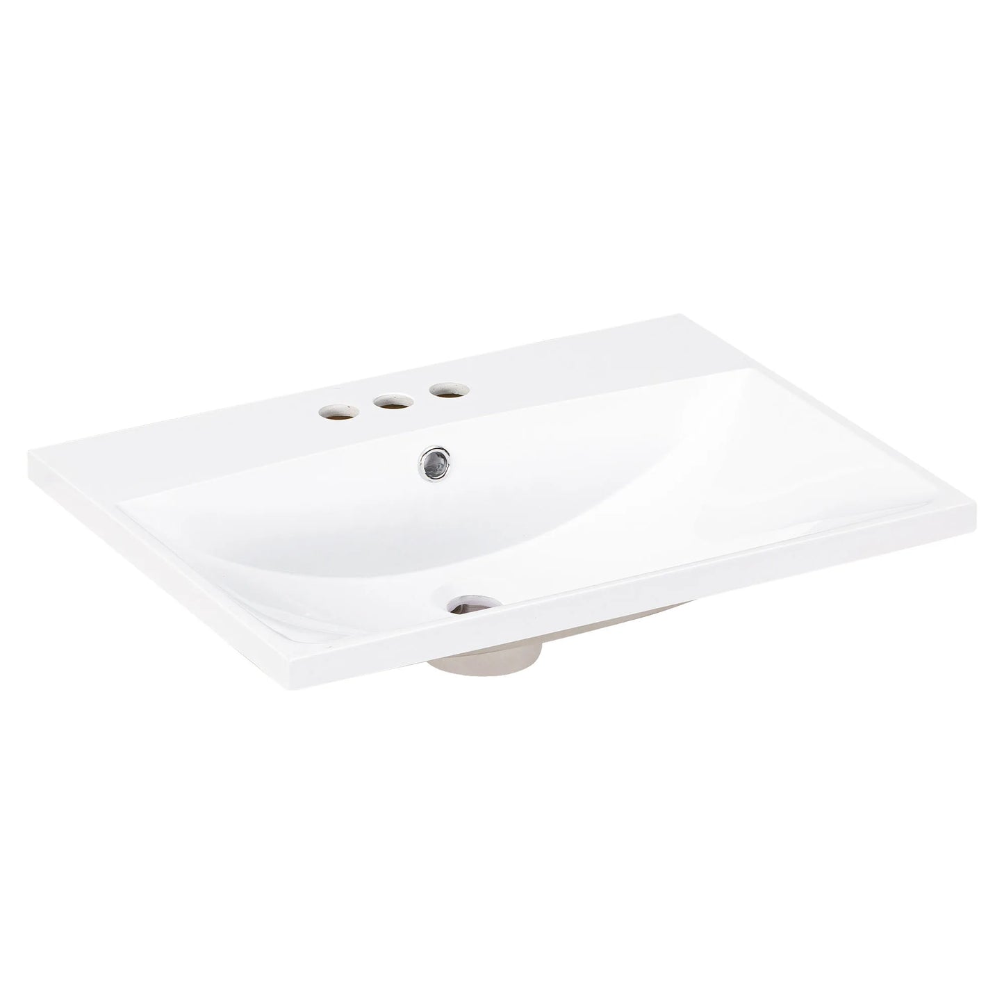 24-Inch Bathroom Single Basin Sink