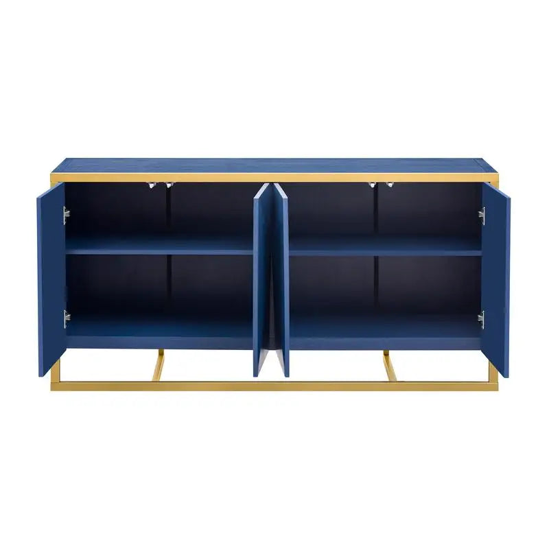 Mahogany Veneer Sideboard