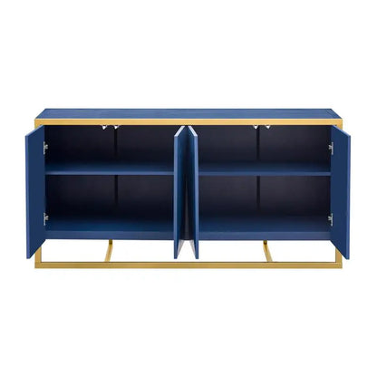 Mahogany Veneer Sideboard