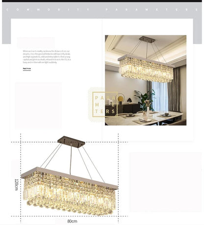 LED Crystal Chandelier
