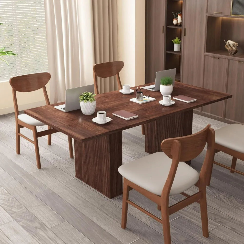 78 Inch Dining Table for Modern Farmhouse
