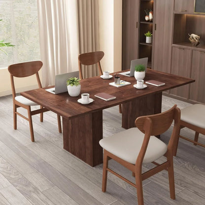 78 Inch Dining Table for Modern Farmhouse