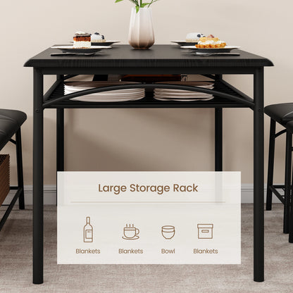Dining Table Set for 4