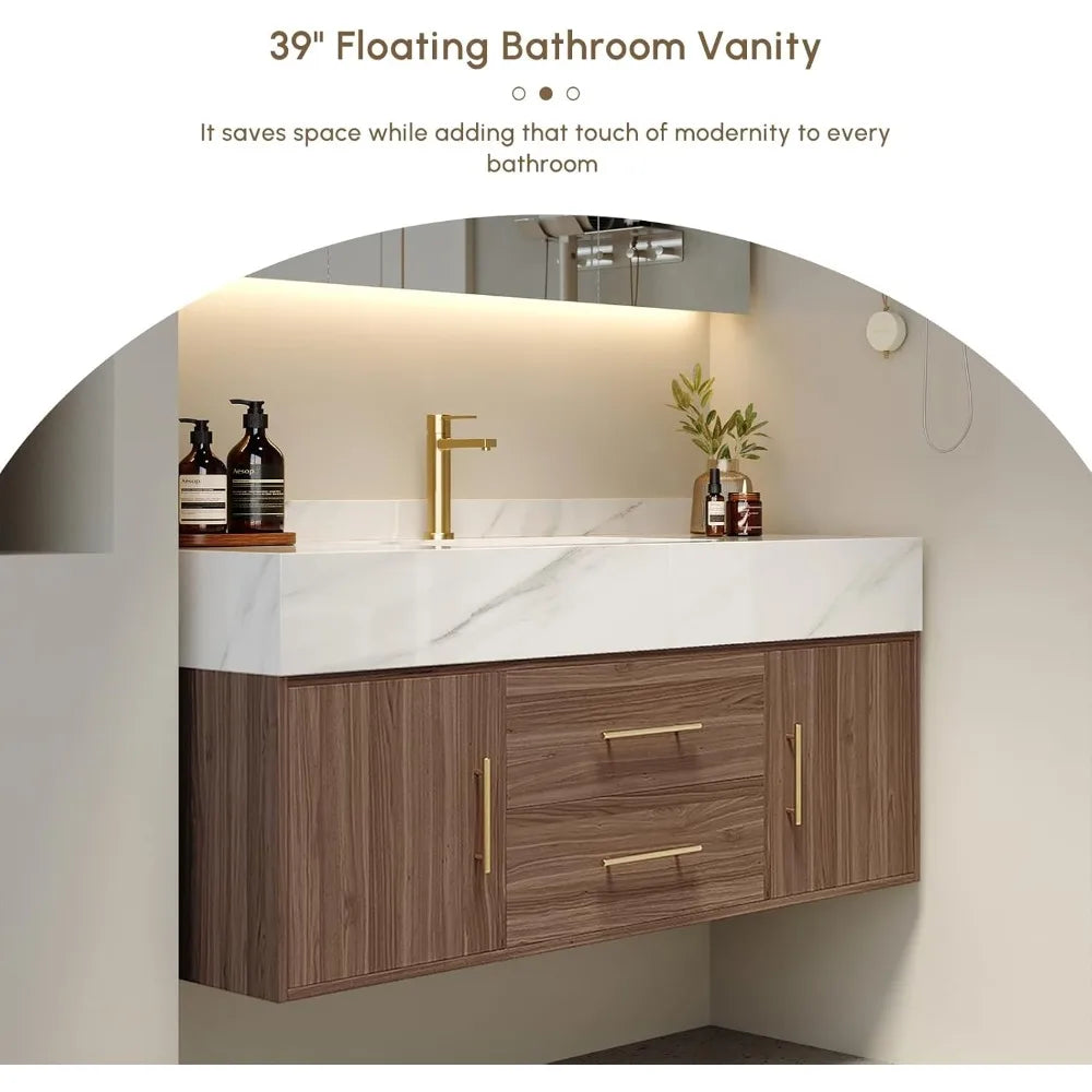 Floating Bathroom Vanity