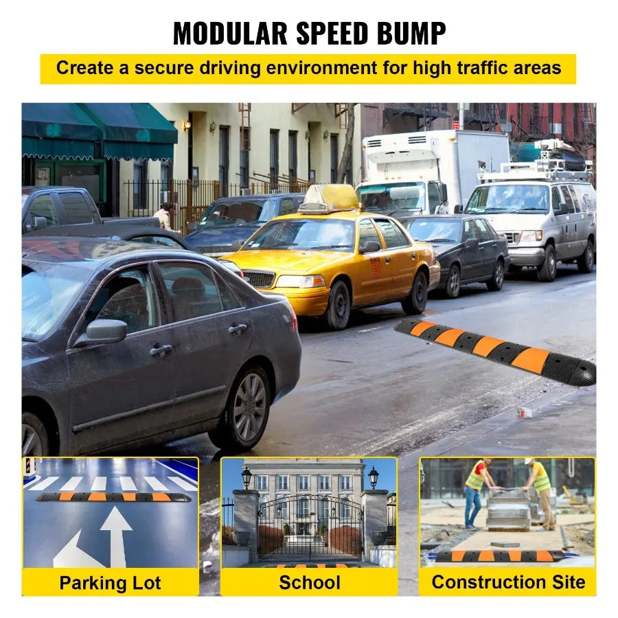 Rubber Speed Bump