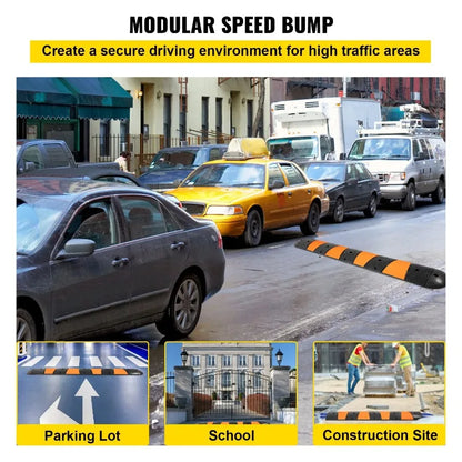 Rubber Speed Bump