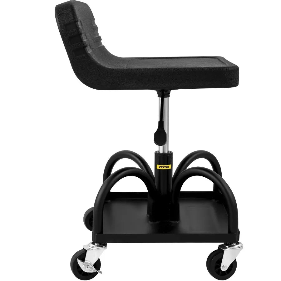 Rolling Garage Stool 300LBS Capacity