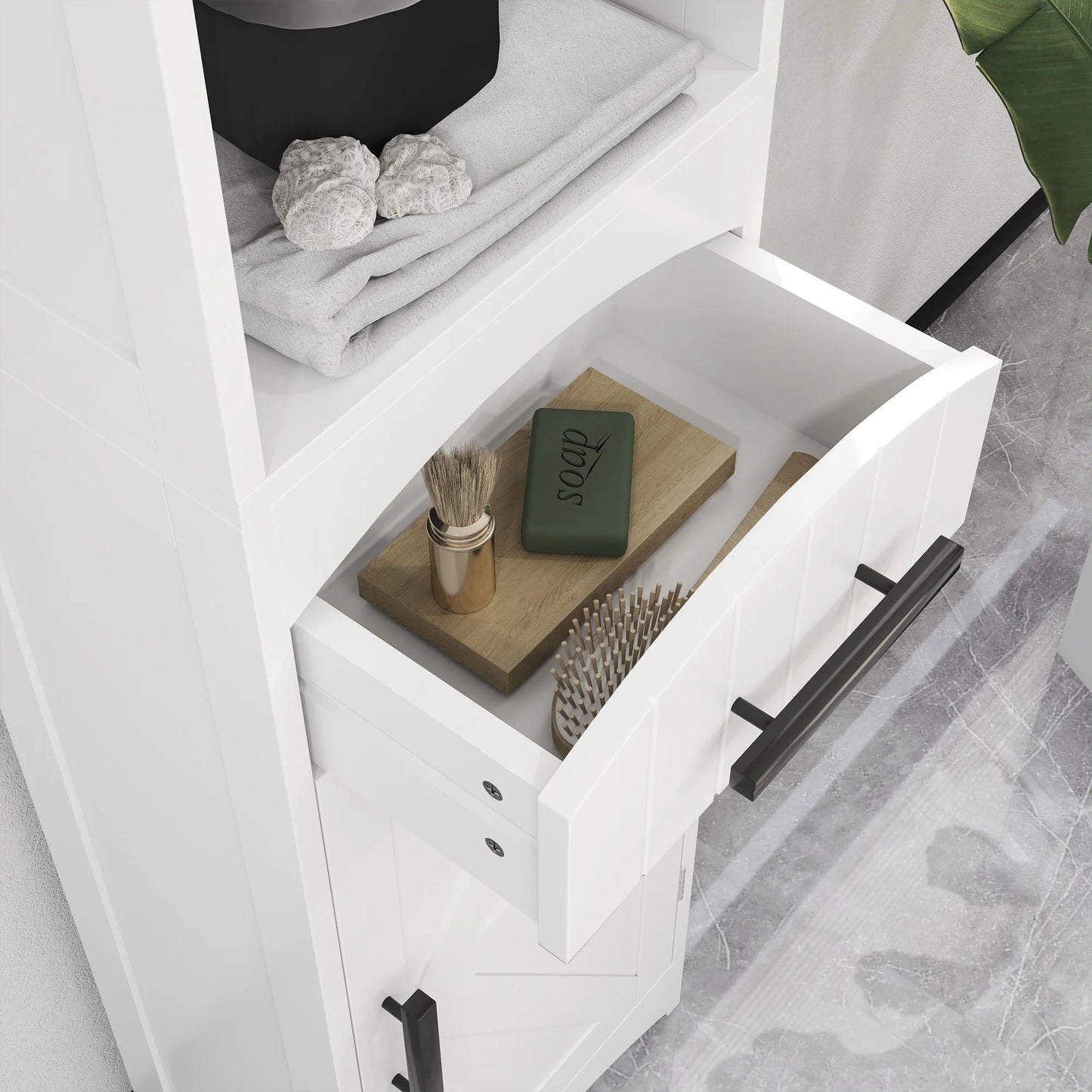 Tall Bathroom Storage Cabinet