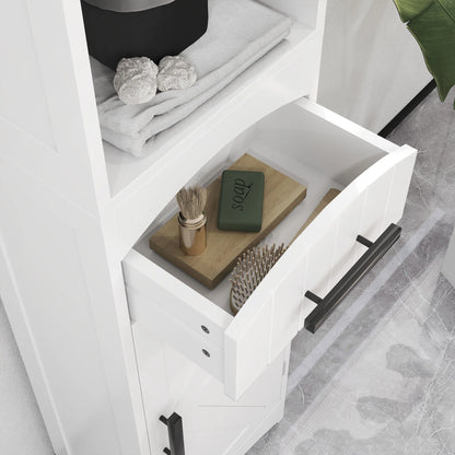 Tall Bathroom Storage Cabinet