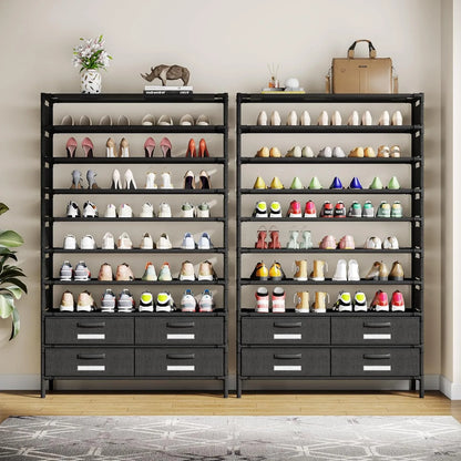 Bookshelf with Bins