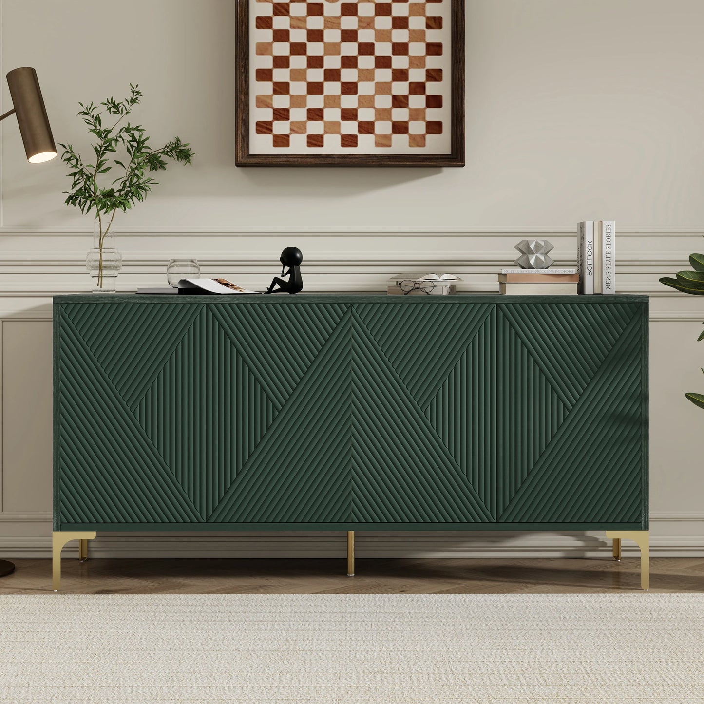 60" Large Sideboard