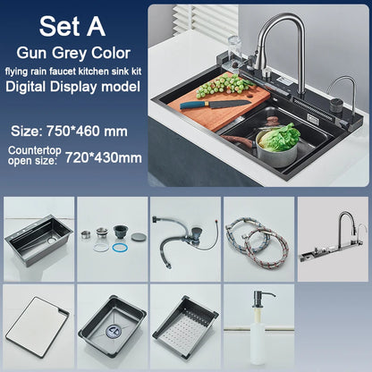 304 Stainless Steel Kitchen Sink