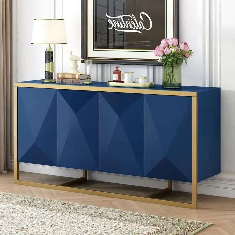 Mahogany Veneer Sideboard