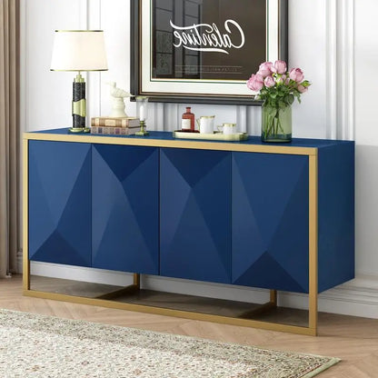 Mahogany Veneer Sideboard