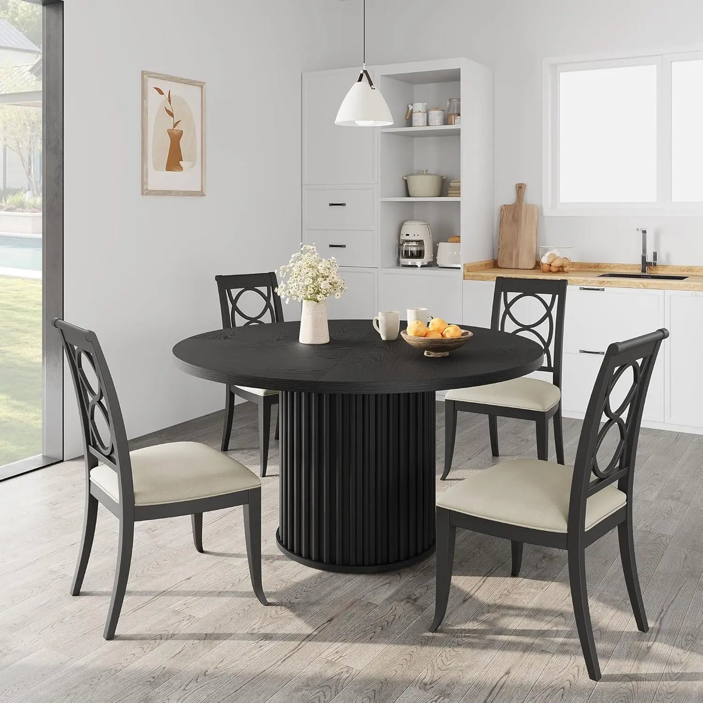 47" Round Dining Table