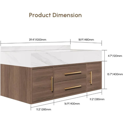 Floating Bathroom Vanity