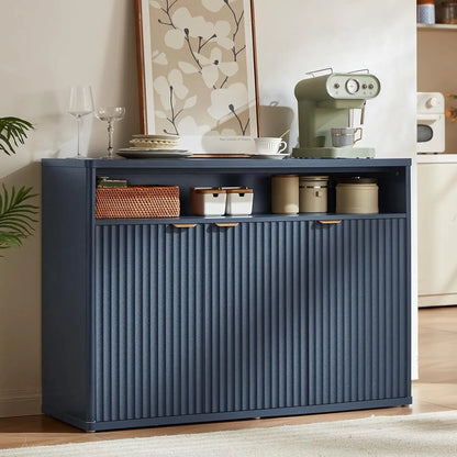 55" Wide Buffet Cabinet