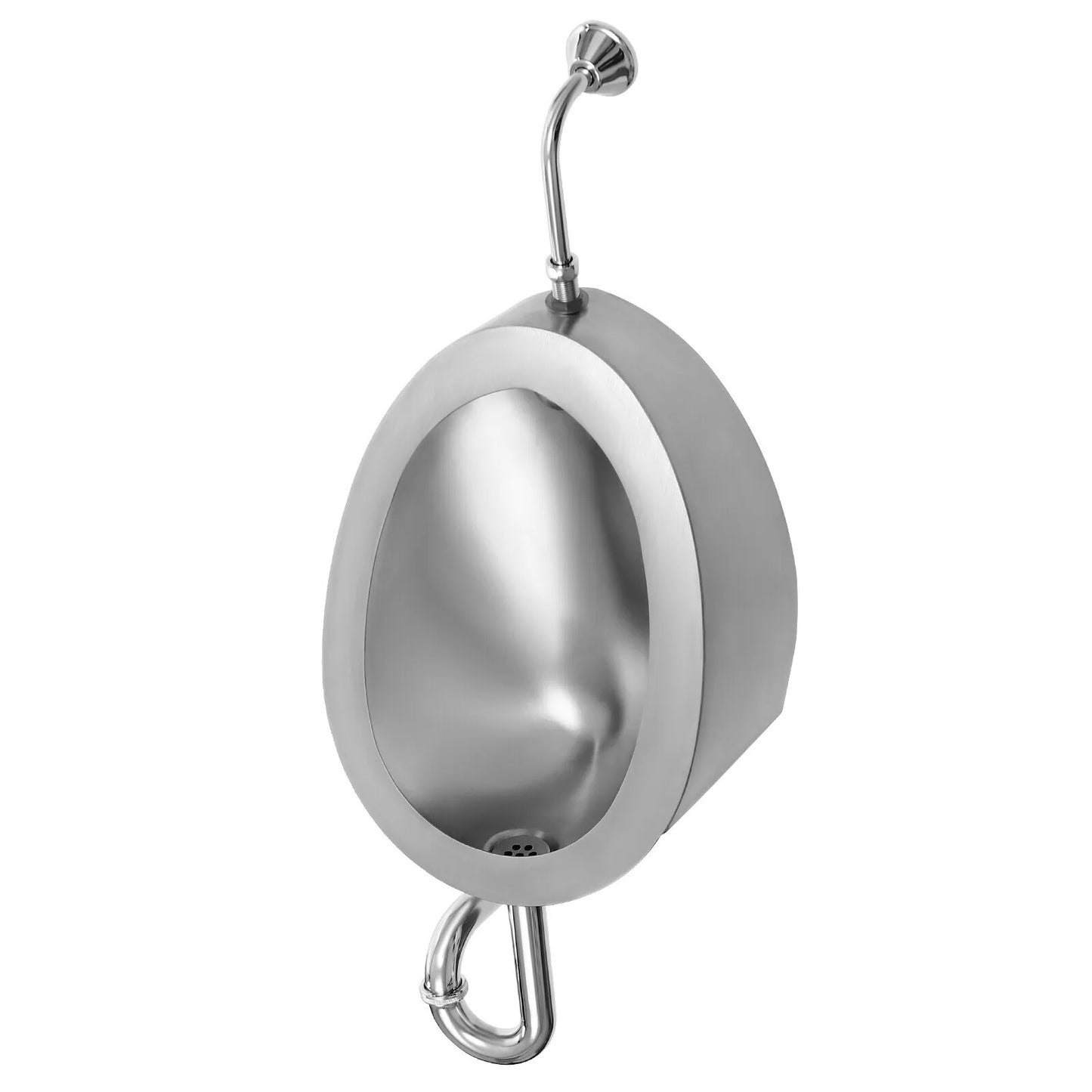 Automatic Wall Mounted Bathroom Urinal, Intelligent Sensor Flush