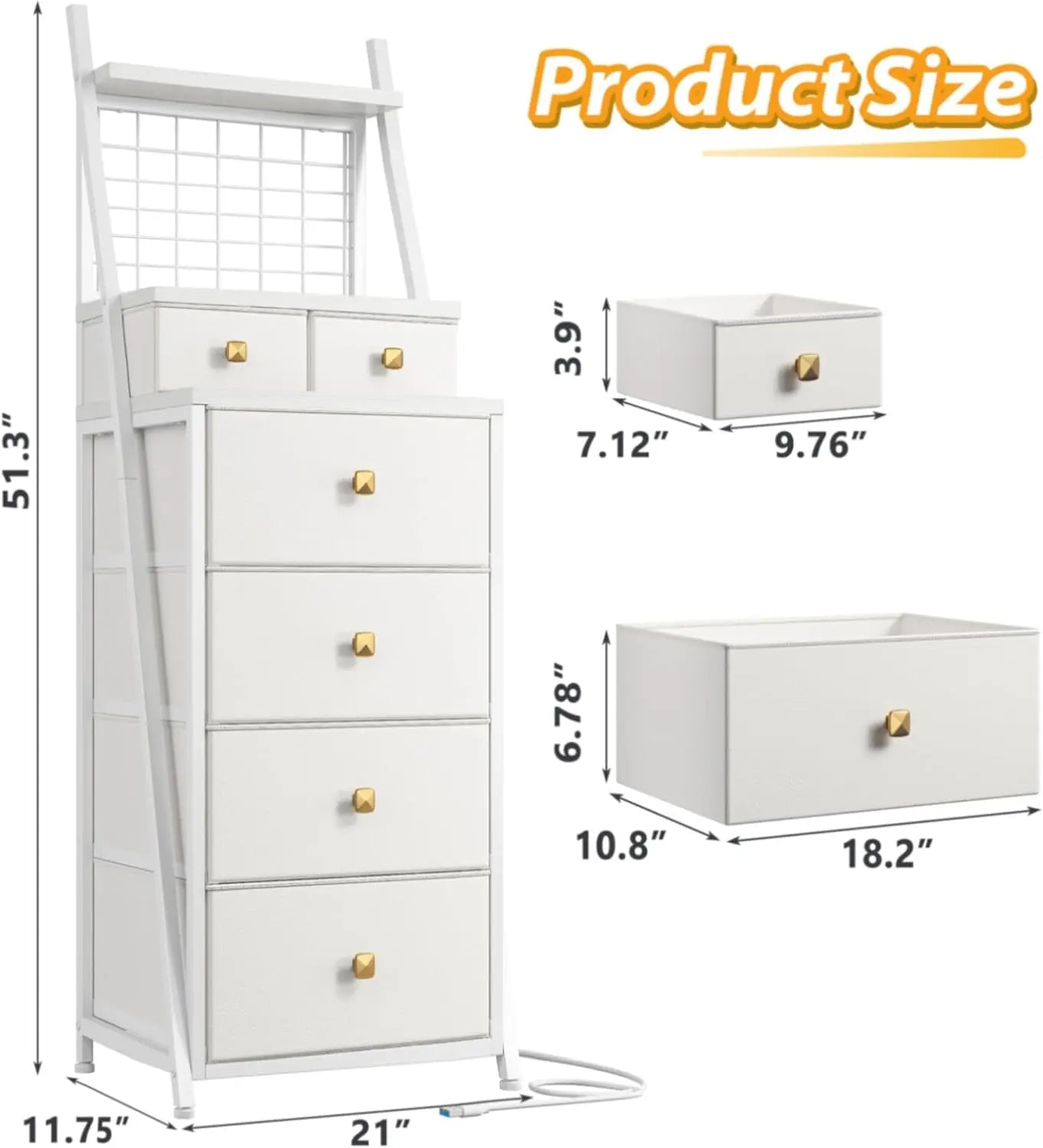Vertical Dresser