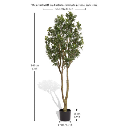 Artificial Faux Tropical Tree