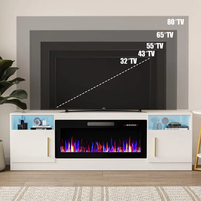Fireplace with TV Stand 36" inch Electric Fireplace