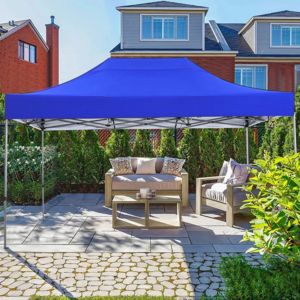 10x15 Heavy Duty Pop up Canopy Tent with 4 sidewalls