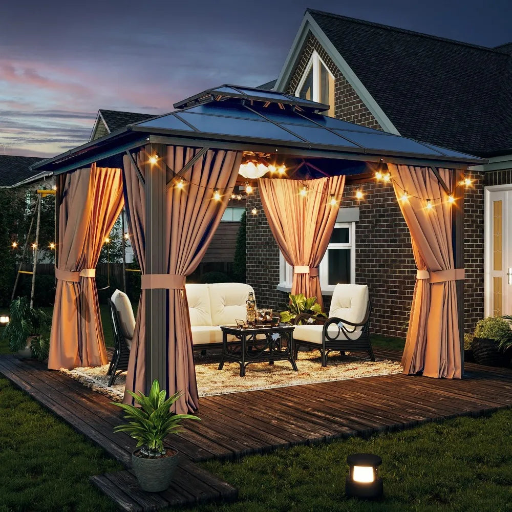 10x12ft Hardtop Gazebo