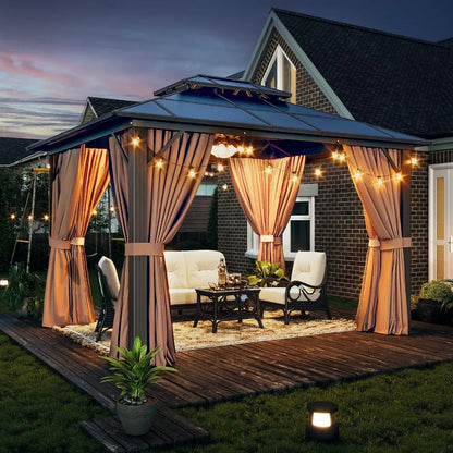 10x12ft Hardtop Gazebo