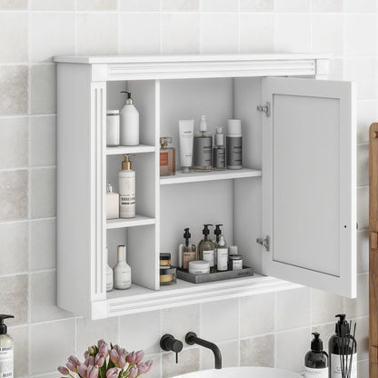 35'' x 28'' Wall Mounted Bathroom Storage Cabinet,