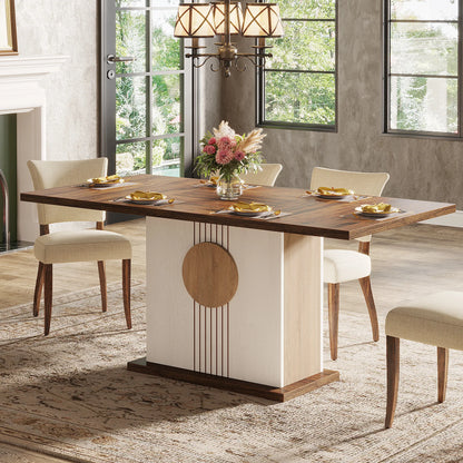 55" Rectangular Dining Table