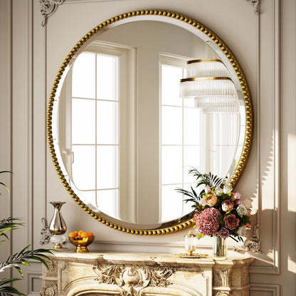 Round Bathroom Mirror Vanity