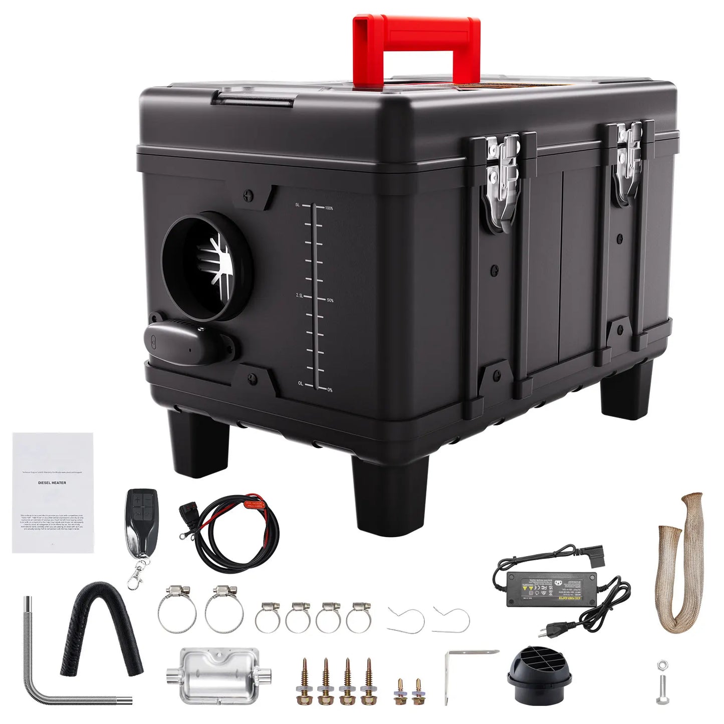 8KW Diesel Heater 12V/24V