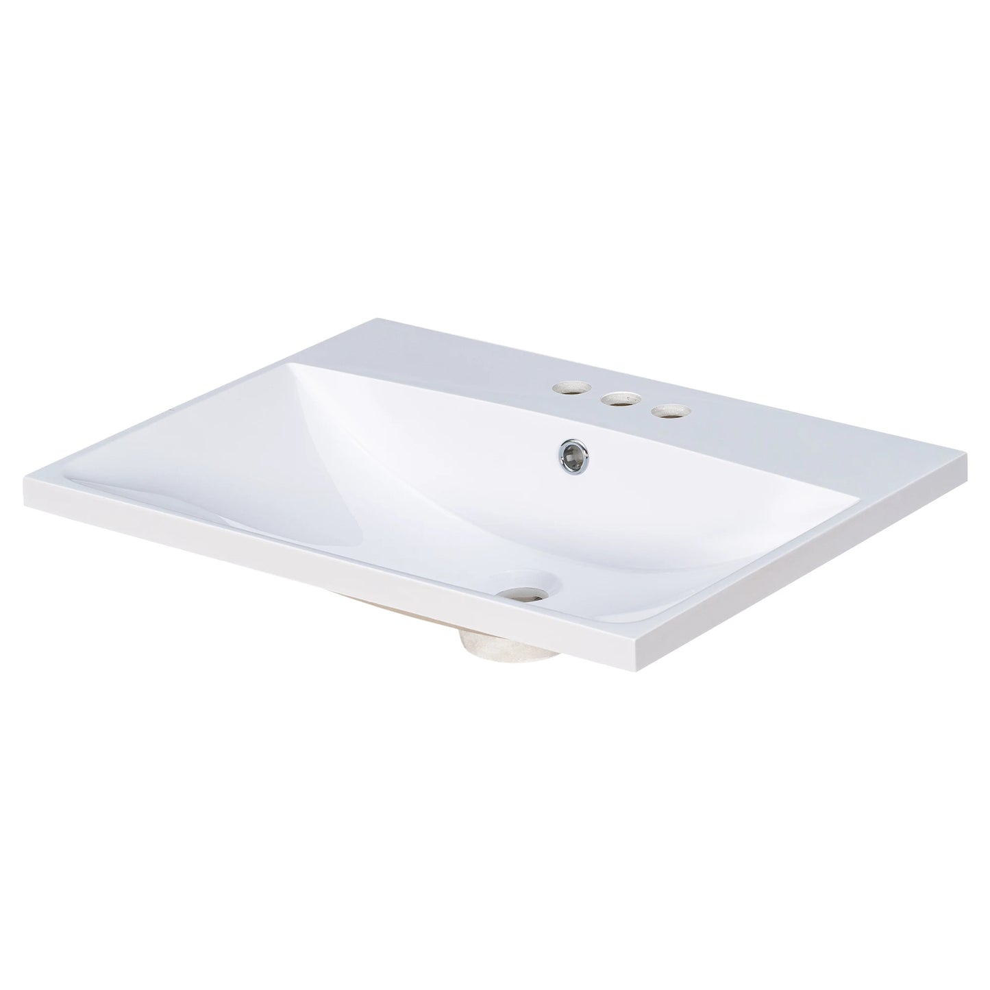 24-Inch Bathroom Single Basin Sink