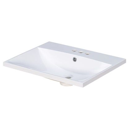 24-Inch Bathroom Single Basin Sink