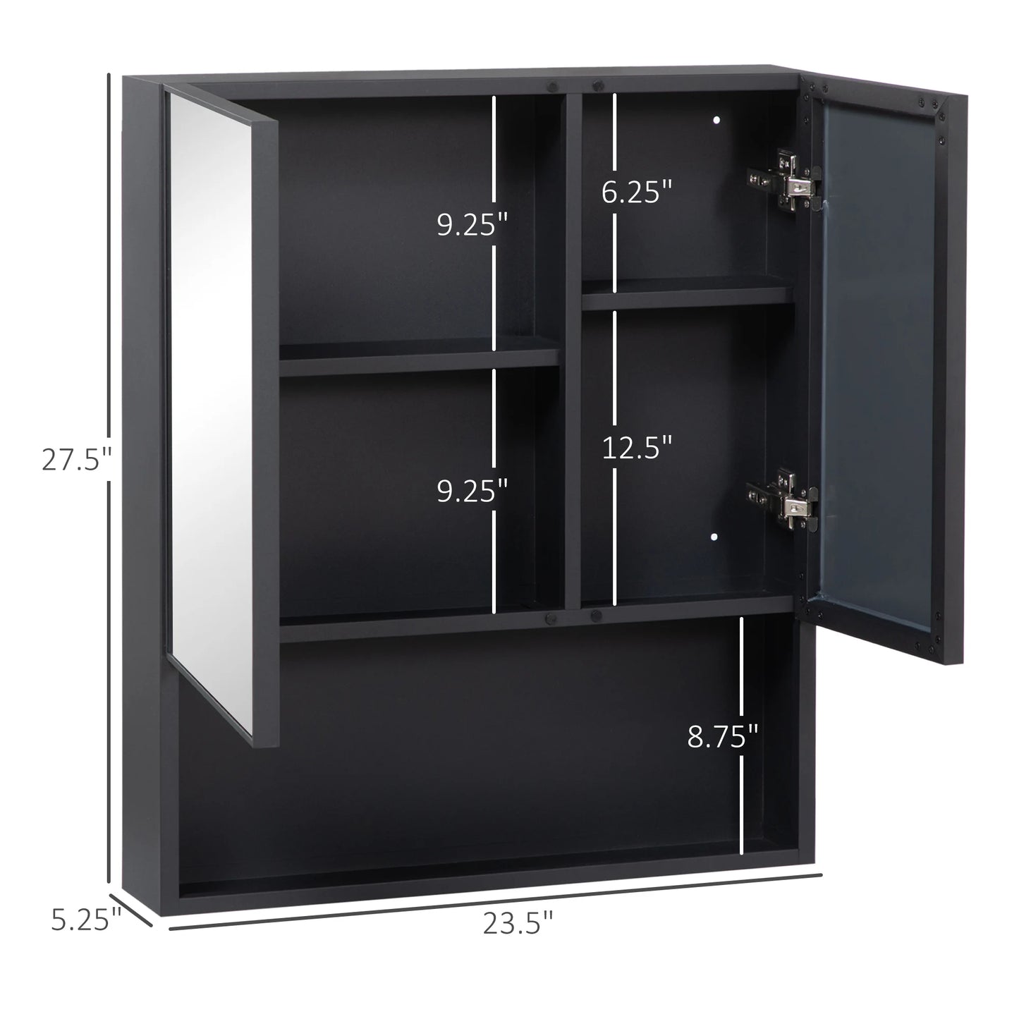 Wall-Mounted Medicine Cabinet