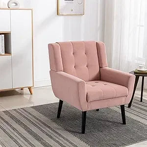 Velvet Accent Chair