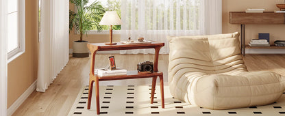 Solid Wood End Table