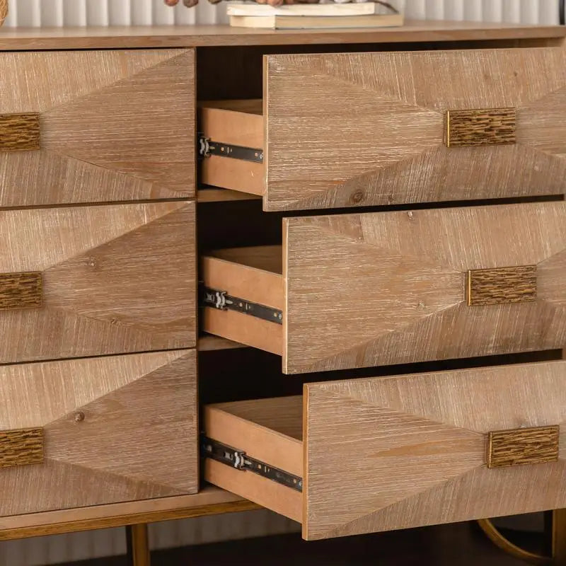 6-Drawer Dresser