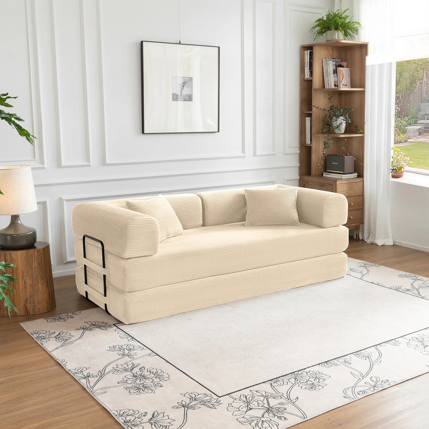 79" Convertible Sofa Bed