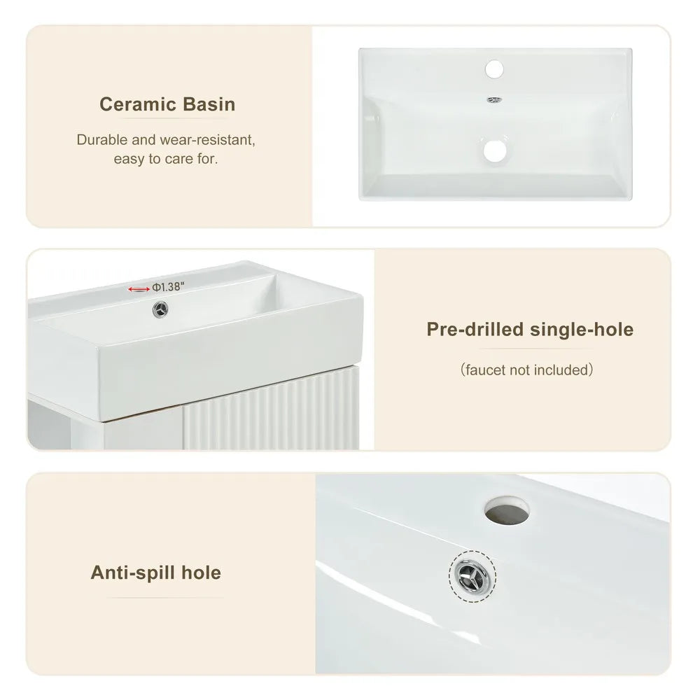 21.6" Bathroom Vanity