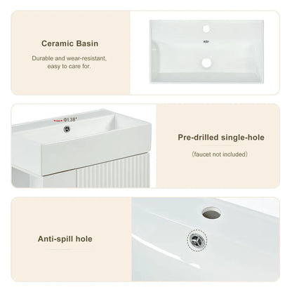 21.6" Bathroom Vanity