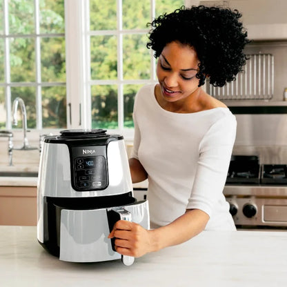 Ninja 4QT Air Fryer, Black, AF100WM