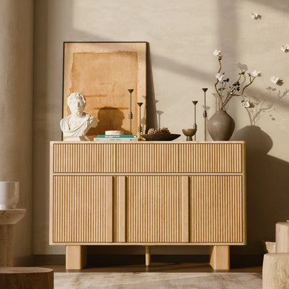 47" Sideboard Cabinet with 3 Drawers