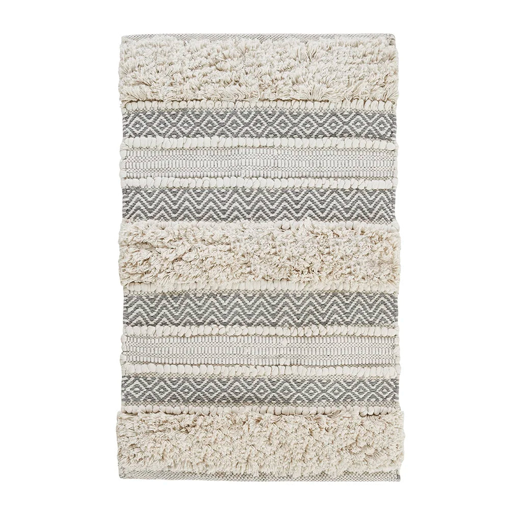 Cotton Bath Mat Rug for Bathroom